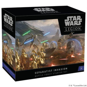 Star Wars Legion: Seperatist Invasion Force - Pro Tech 