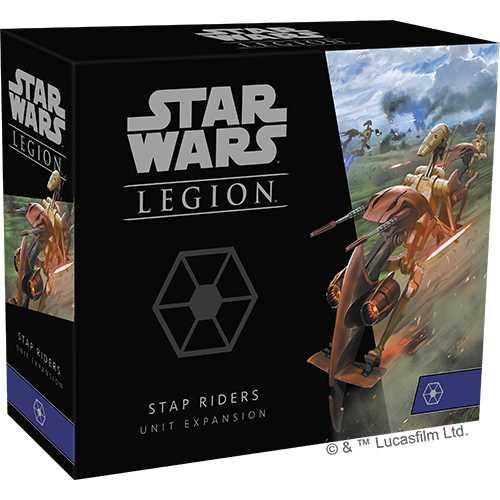 Star Wars: Legion - Stap Riders Unit Expansion - Pro Tech 