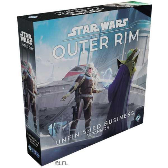 Star Wars Outer Rim: Unfinished Business Expansion - Pro Tech 