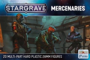 Stargrave Mercenaries - Pro Tech 