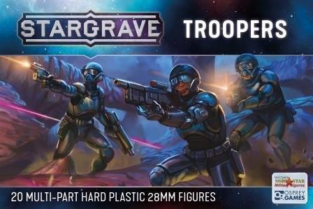 Stargrave Troopers - Pro Tech 