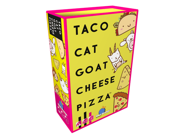 Taco Cat Goat Cheese Pizza - Pro Tech Games