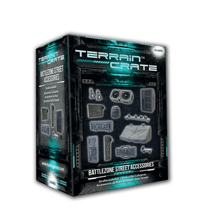 Terrain Crate: Battlezones Street Accessories - Pro Tech 