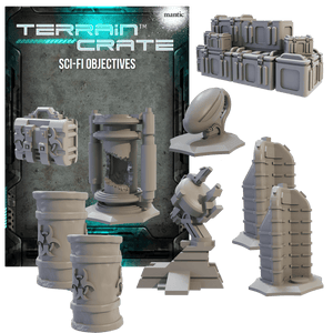 Terrain Crate: Sci-fi objectives - Pro Tech 
