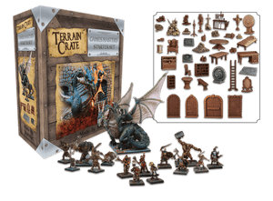 TerrainCrate: GMs Dungeon Starter Set (2020) - Pro Tech 