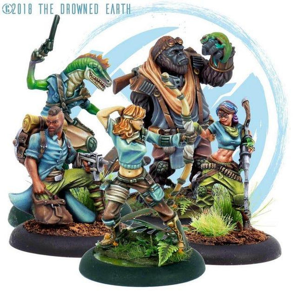 The Drowned Earth - Artefacters Faction Starter Box - Pro Tech Games