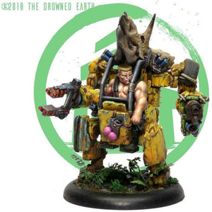 The Drowned Earth - Forek Mounted: Militia Leader - Pro Tech 