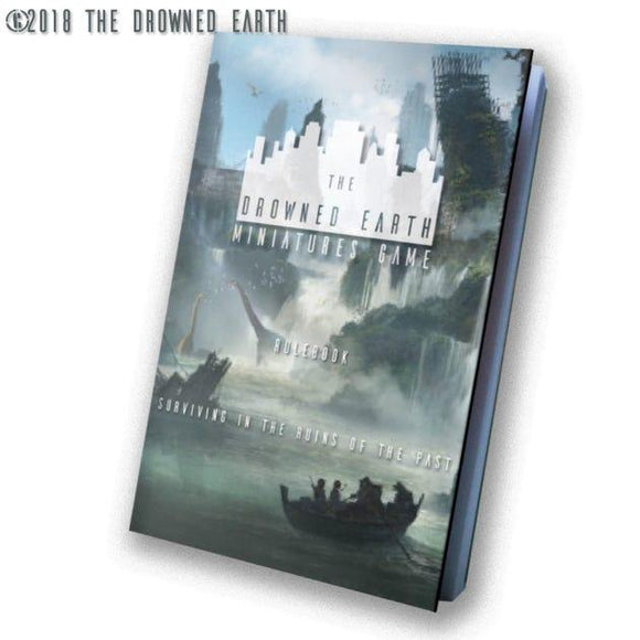 The Drowned Earth Miniatures Game Rulebook - Pro Tech 