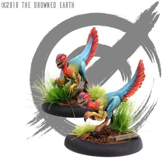 The Drowned Earth - Oviraptors - Pro Tech Games