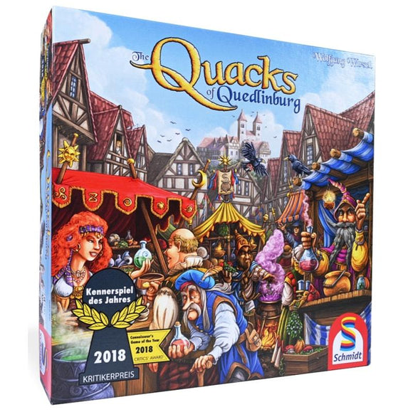 The Quacks of Quedlinburg - Pro Tech 