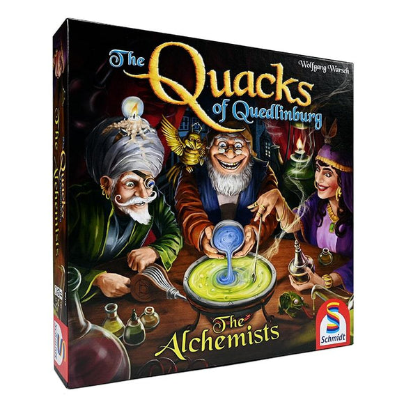 The Quacks of Quedlinburg – The Alchemists - Pro Tech 