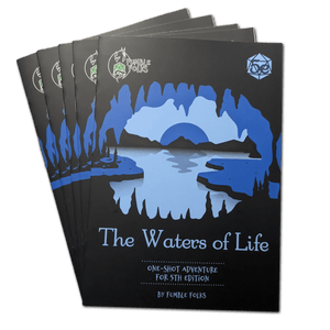 The Waters Of Life Level 3 One-Shot - Pro Tech 