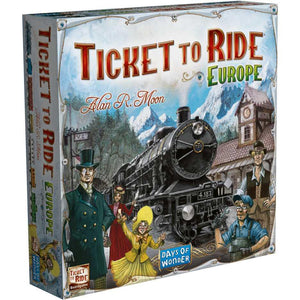 Ticket To Ride: Europe - Pro Tech Games