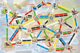 Ticket To Ride: First Journey (Europe) - Pro Tech 