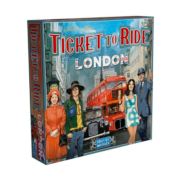 Ticket To Ride: London - Pro Tech Games