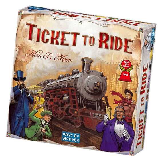 Ticket to Ride - Pro Tech 