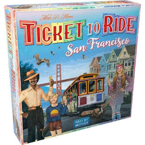 Ticket To Ride: San Francisco - Pro Tech 