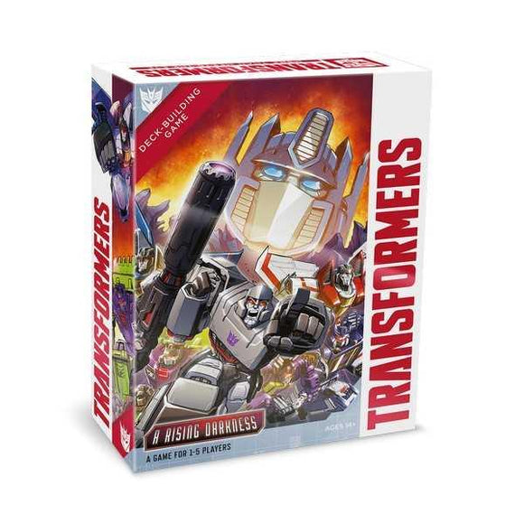 Transformers Deck-Building Game: A Rising Darkness Expansion - Pro Tech 