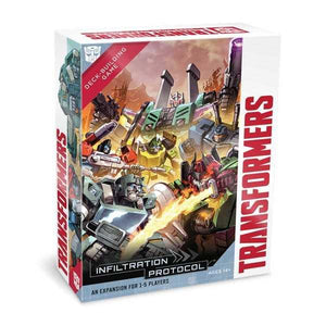 Transformers Deck-Building Game: Infiltration Protocol Expansion - Pro Tech 