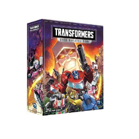 Transformers Deck-Building Game - Pro Tech 