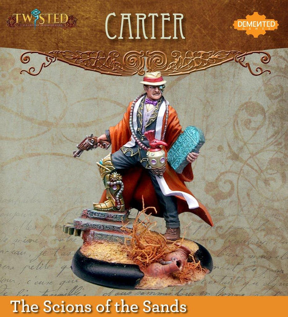 Twisted - Carter (Resin) - Pro Tech Games