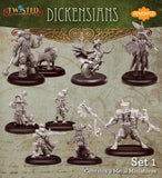 Twisted - Dickensians Starter Box Set 1 - Pro Tech Games