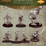 Twisted - Dickensians Starter Box Set 2 - Pro Tech Games