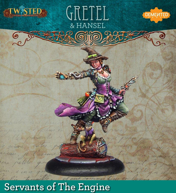 Twisted - Gretel (Resin) - Pro Tech Games
