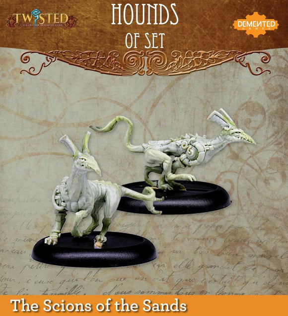 Twisted - Hounds of Set 2 & 3 (Metal) - Pro Tech Games