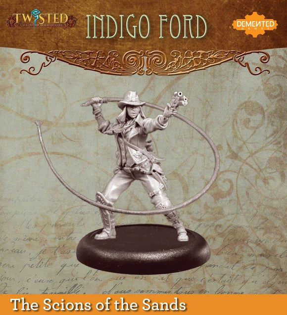 Twisted - Indigo Ford (Resin) - Pro Tech Games