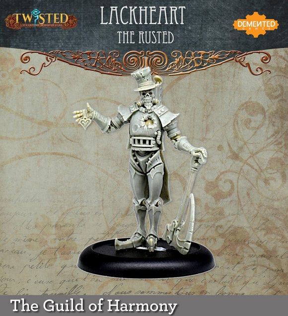 Twisted - Lackheart the Rusted (Resin) - Pro Tech Games