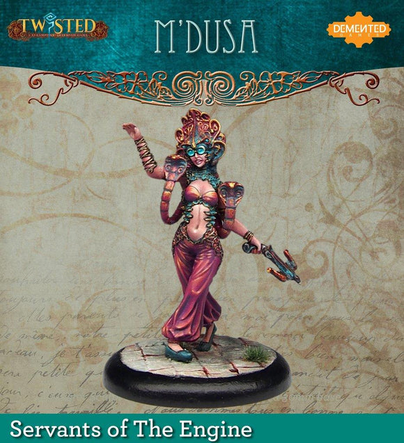 Twisted - M’Dusa (Resin) - Pro Tech Games