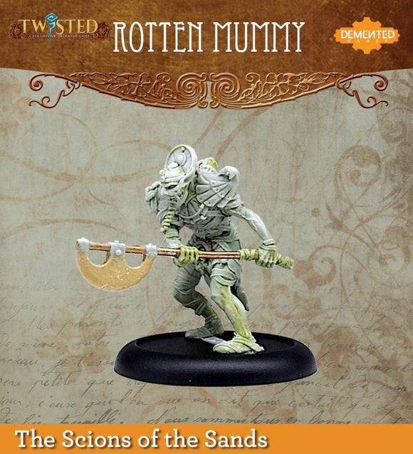 Twisted - Rotten Mummy (Metal) - Pro Tech Games