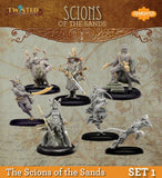 Twisted - Scions of the Sands Starter Box 1 - Pro Tech Games