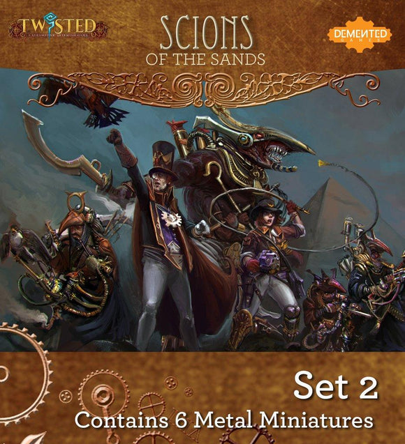 Twisted - Scions of the Sands Starter Box 2 - Pro Tech Games