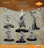 Twisted - Scions of the Sands Starter Box 2 - Pro Tech Games