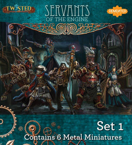 Twisted - Servants of the Engine Starter Box 1 - Pro Tech 