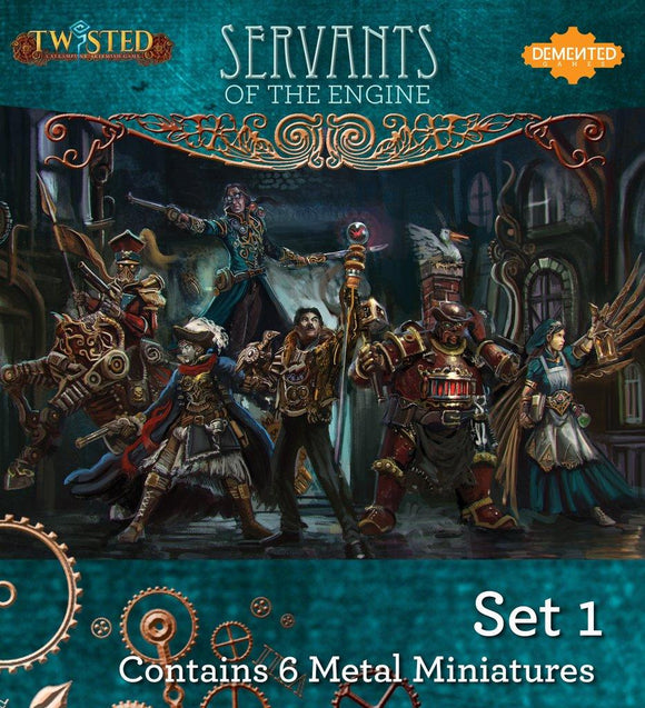 Twisted - Servants of the Engine Starter Box 1 - Pro Tech Games