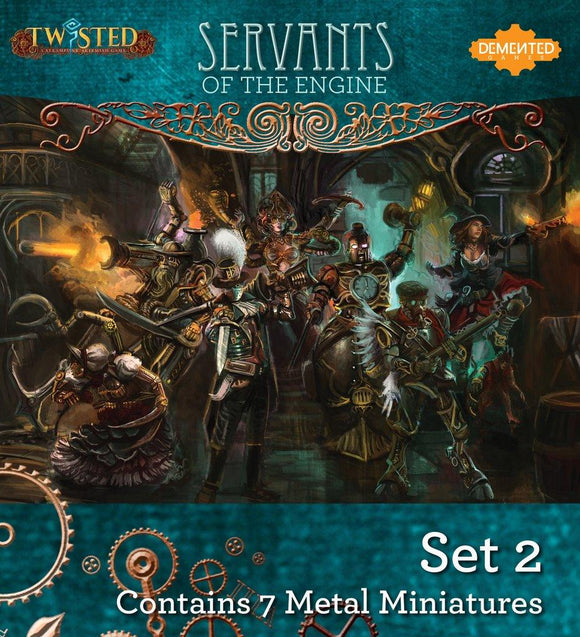 Twisted - Servants of the Engine Starter Box 2 - Pro Tech Games