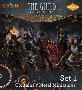 Twisted - The Guild of Harmony Starter Box 1 - Pro Tech 