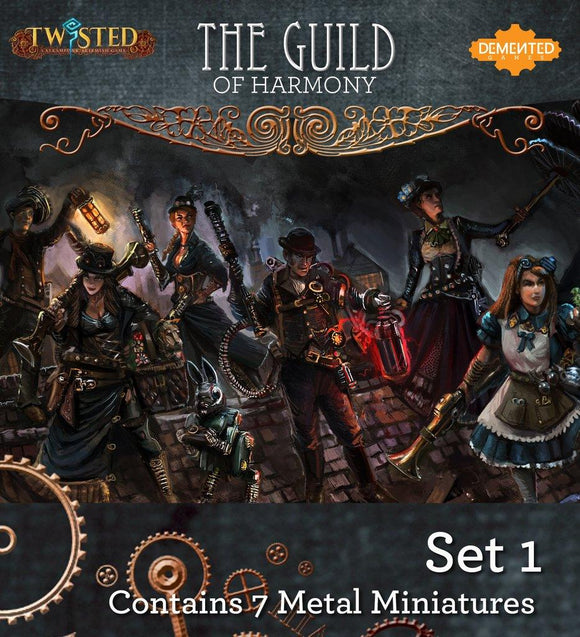 Twisted - The Guild of Harmony Starter Box 1 - Pro Tech Games
