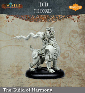 Twisted - Toto the Dogged (Resin) - Pro Tech 