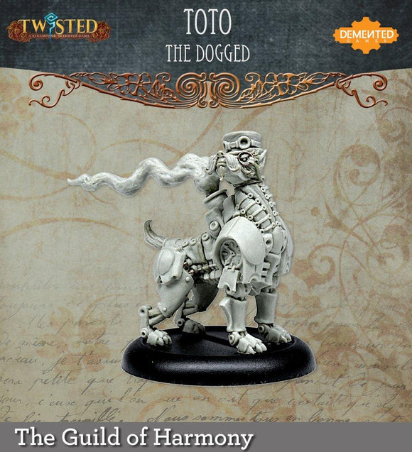 Twisted - Toto the Dogged (Resin) - Pro Tech Games