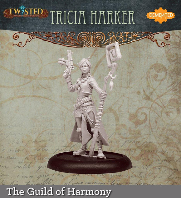 Twisted - Tricia Harker (Metal) - Pro Tech Games