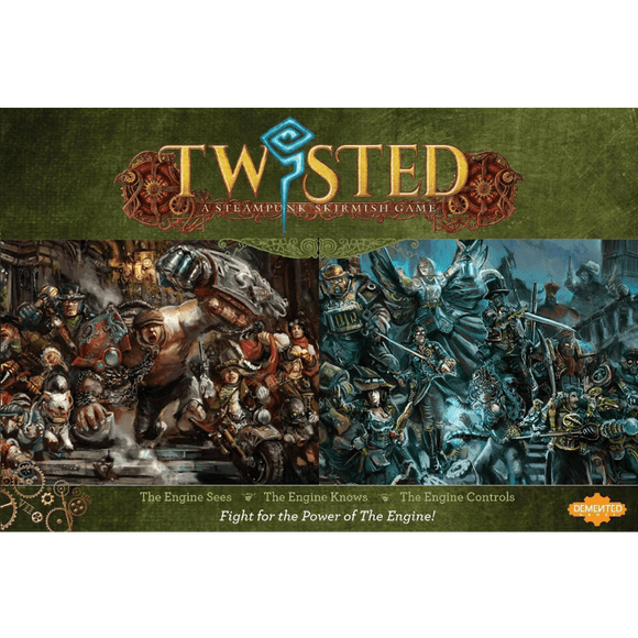 Twisted - Twisted Rulebook Box - Pro Tech Games