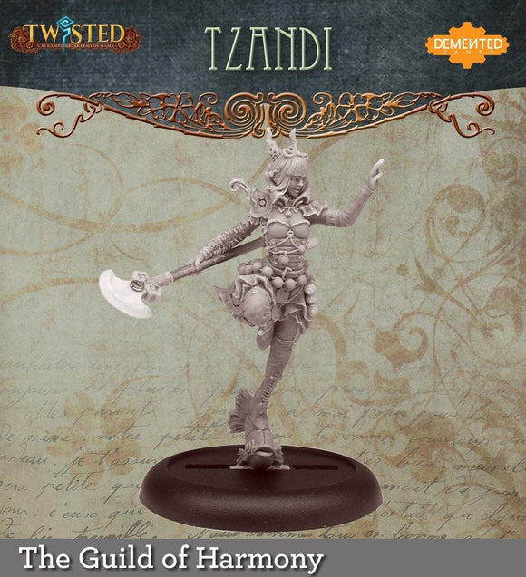 Twisted - Tzandi (Metal) - Pro Tech Games
