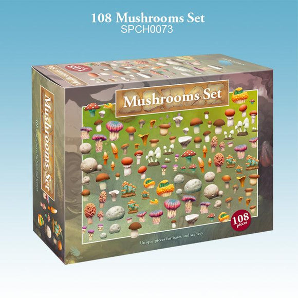Umbra Turris - 108 Mushrooms Set - Pro Tech Games