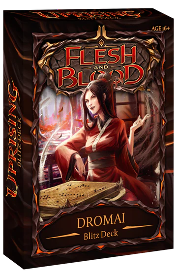 Flesh & Blood Dromai Blitz Deck - Pro Tech 
