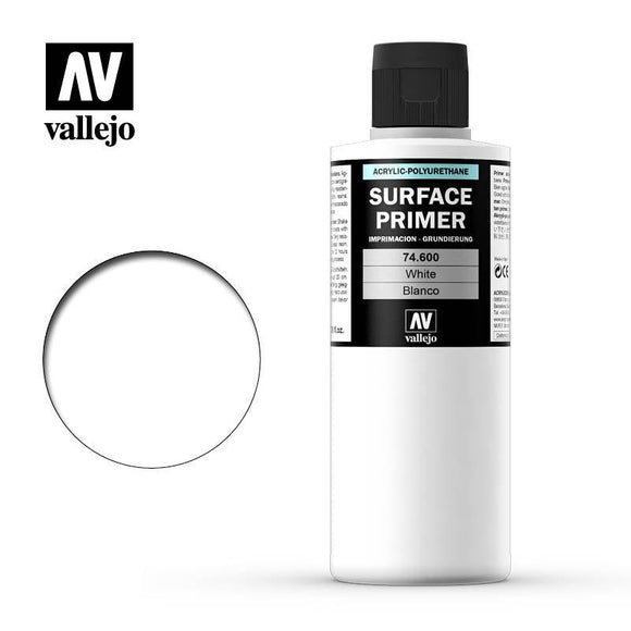 Vallejo 74.600 White 200ml - Pro Tech 