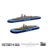Victory at Sea: Cruisers - Admiral Graf Spee & Admiral Scheer - Pro Tech 